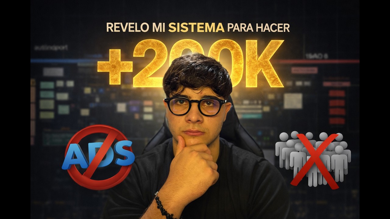 Revelo mi sistema para escalar un Infoproducto a +50K/mes(sin anuncios)