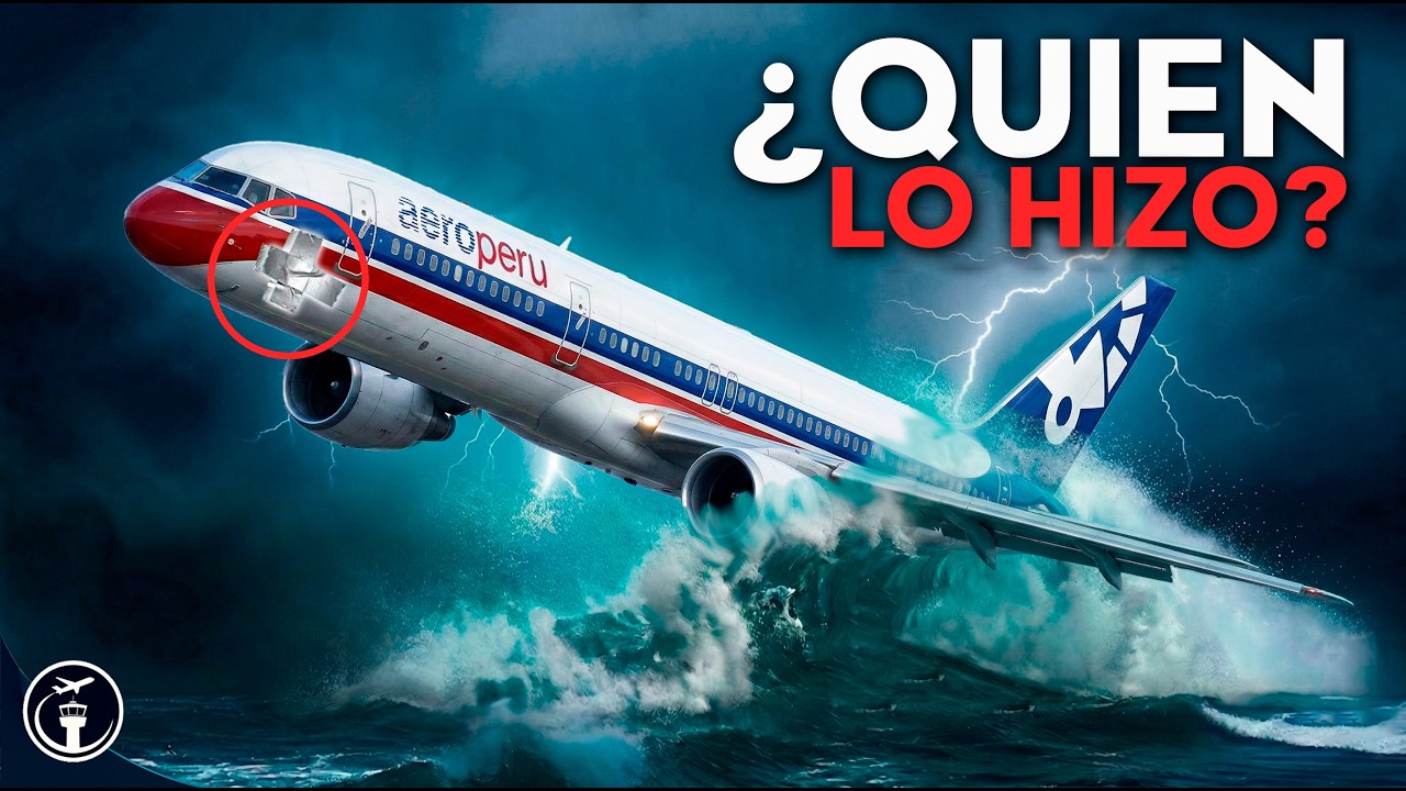 El error de 1 dólar que condenó al Boeing 757 de AEROPERÚ 603