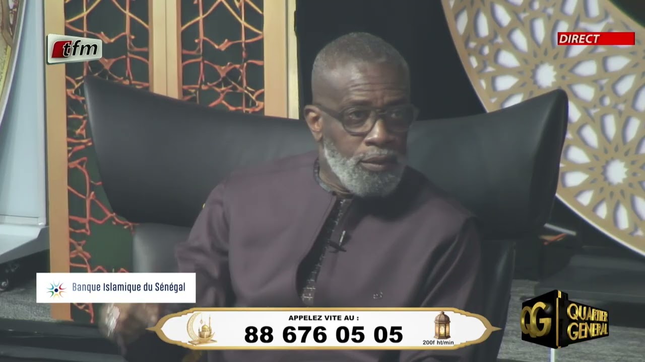 Bouba Ndour à Cheikh Bara Ndiaye 