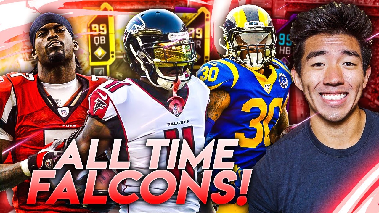 ALL TIME ATLANTA FALCONS THEME TEAM! GOLDEN TICKET VICKINGTON RETURNS! Madden 20
