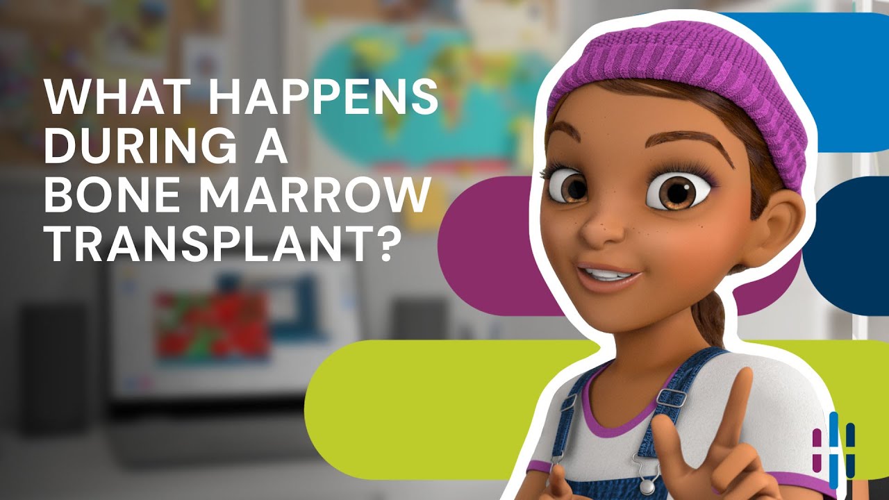 Ava + Bo: What Happens During a Bone Marrow Transplant?