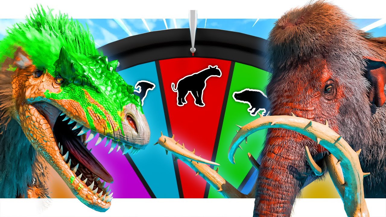 We Spin for Support Dinos then Fight