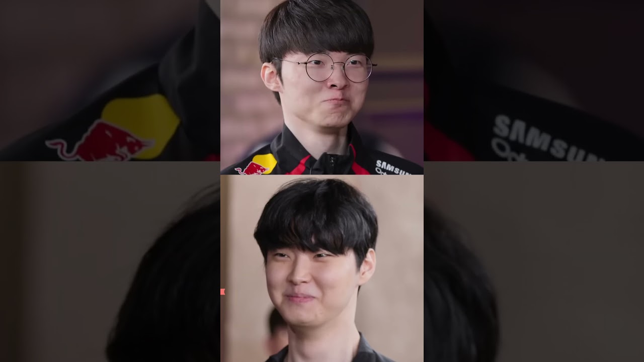 Faker vs Chovy | 2x mid GODS #shortvideo  #leagueoflegends