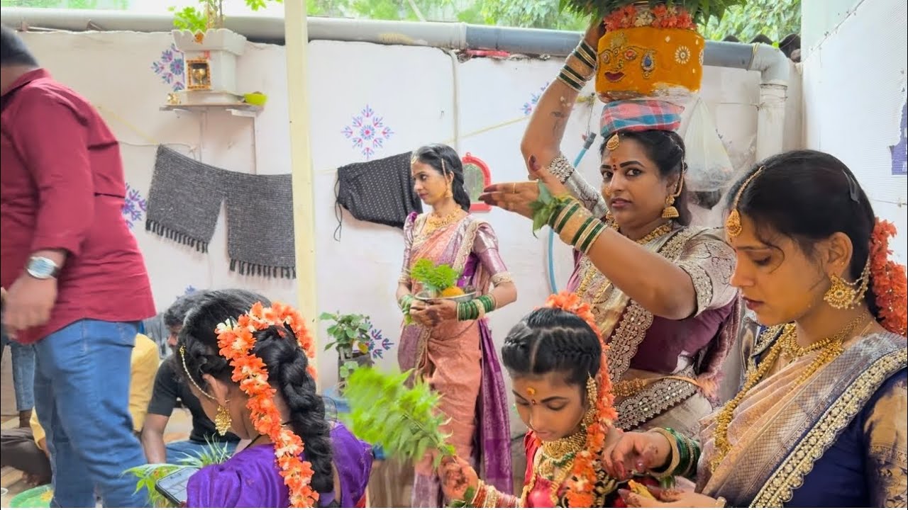 Part-2 bonalu vlog chudandi 😍