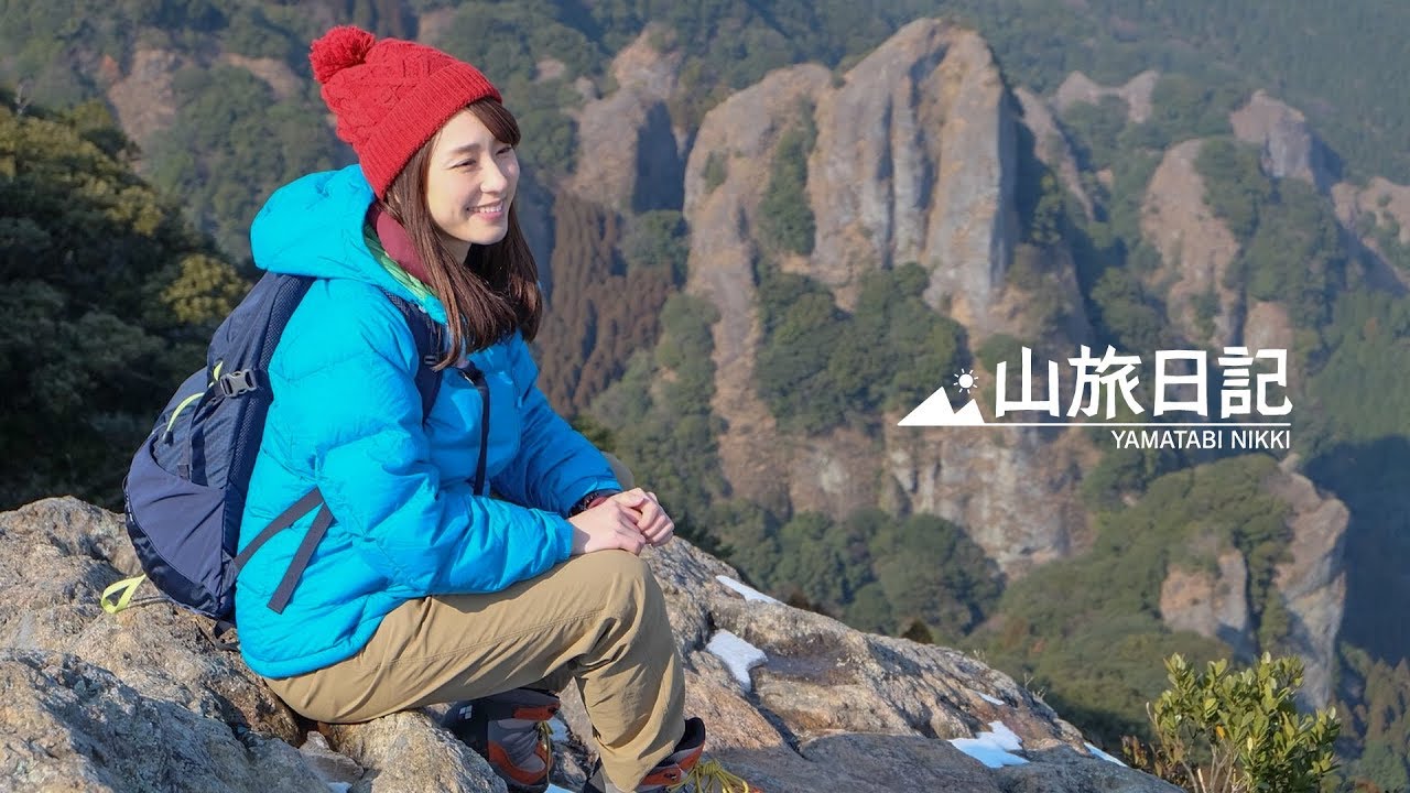 急峻な鎖場と山頂の巨石天童岩！ 最強低山「黒髪山」の迫力を動画で実感【山旅日記Vol.10】