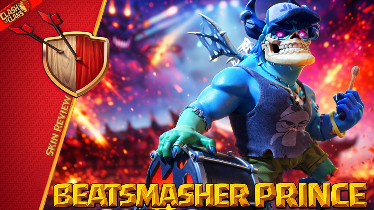 🔥 Beatsmasher Prince Skin Review | April 2026 | Clash of Clans 👑🐻
