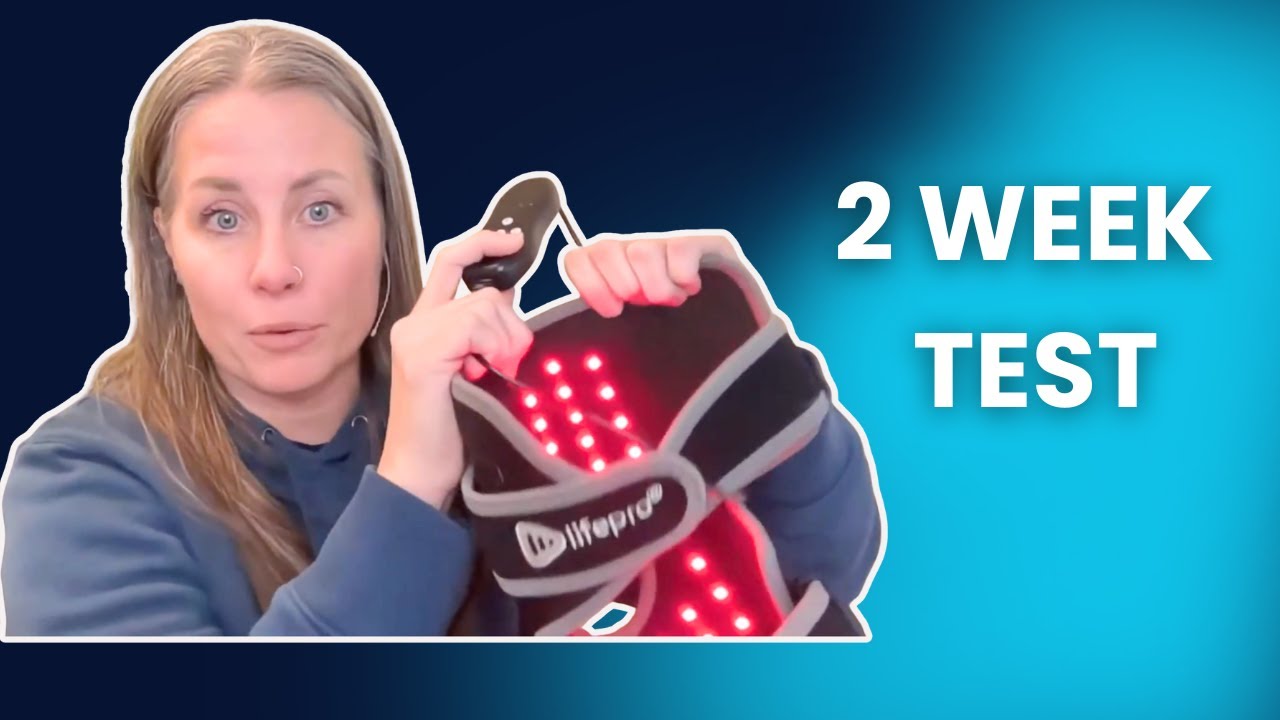 I Used Red Light Therapy on My Knees for 2 Weeks - Here's What Happened