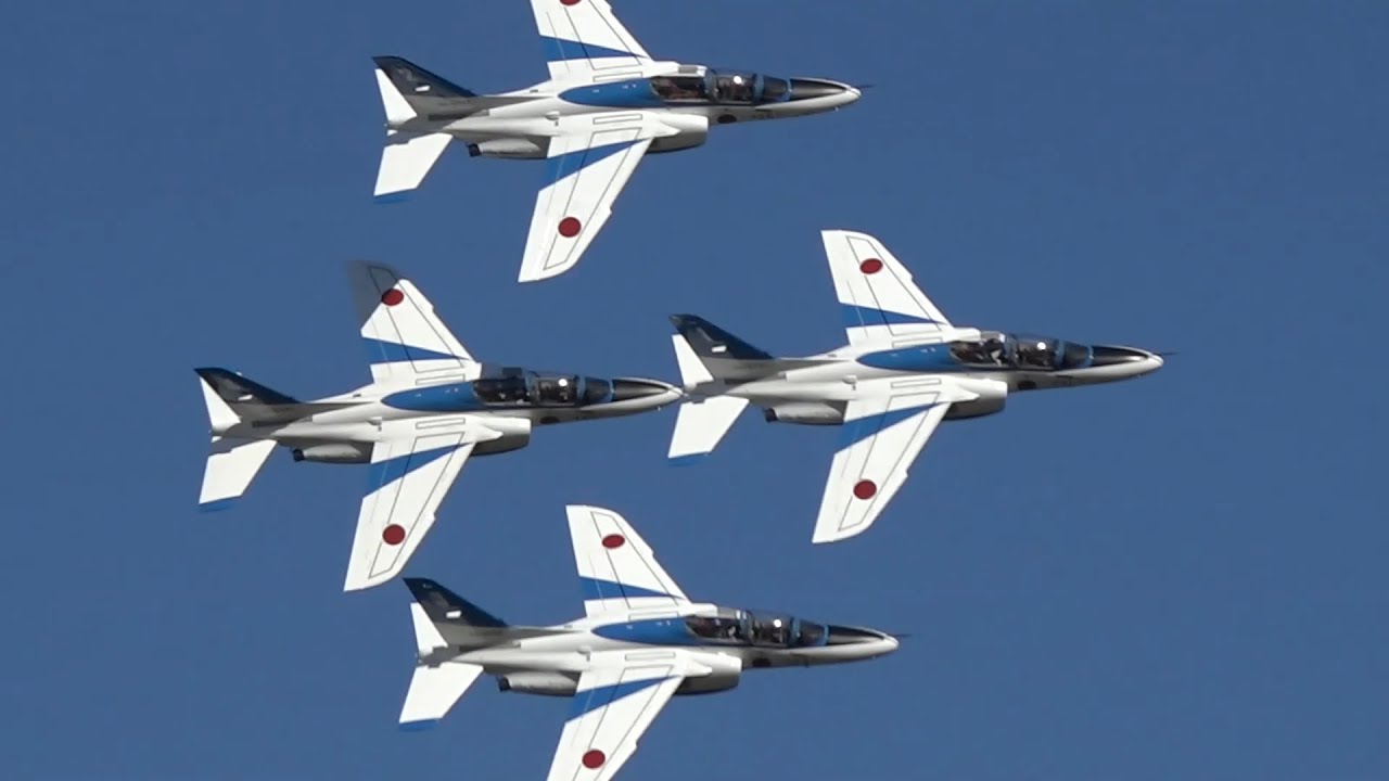 入間基地航空祭2015 ブルーインパルス SKC1区分 無線付 Blue Impulse Flight Display・IRUMA AirShow