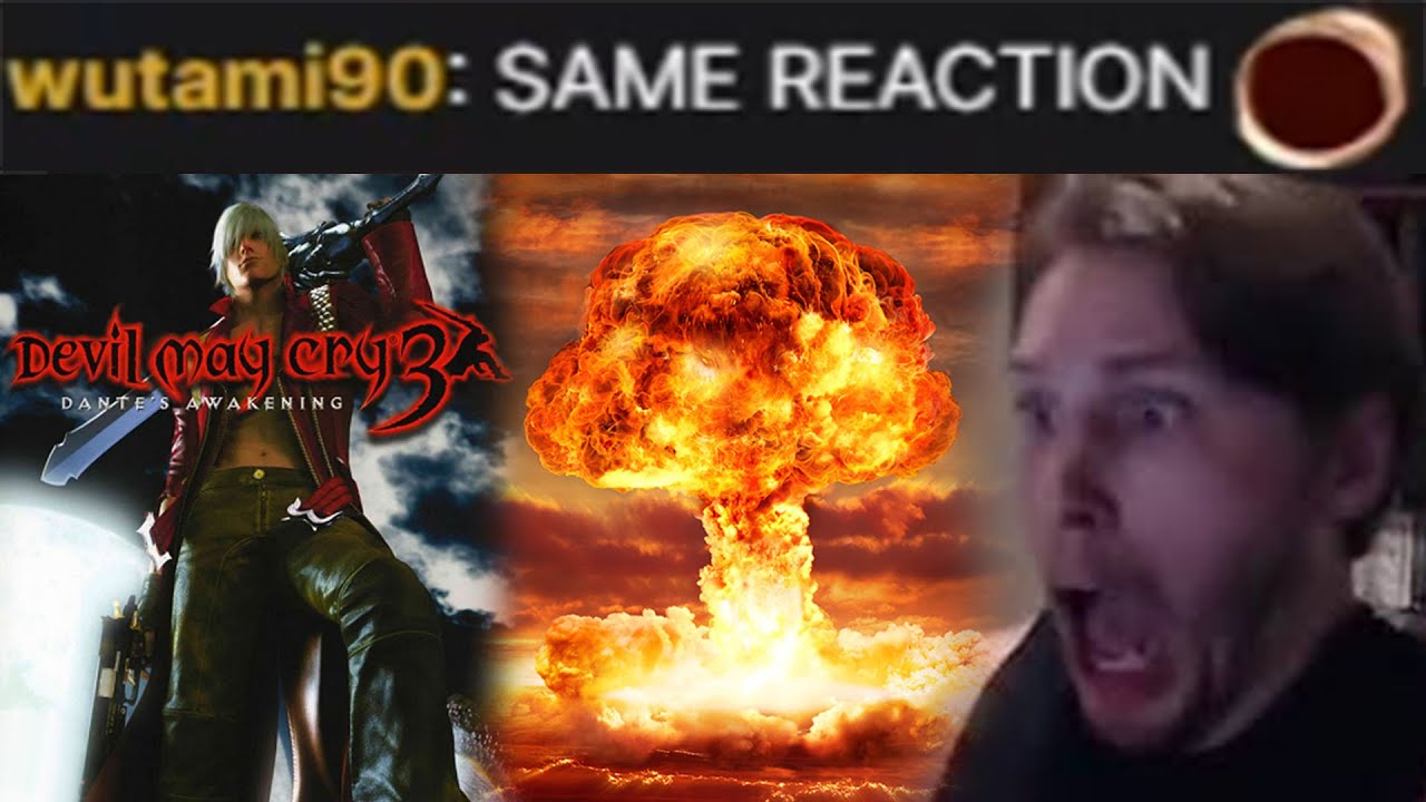 jerma's Devil May Cry 3 incident happened again guys... w/ poke, ster & vinny
