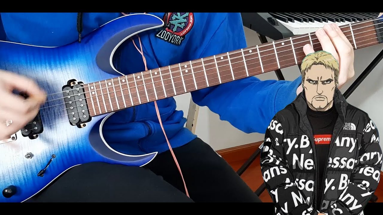 [Shingeki no Kyojin (進撃の巨人) OST] Hiroyuki Sawano - DOA [Guitar Cover]