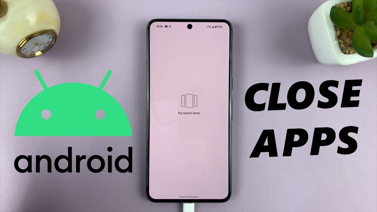 How To Close Apps On Android (Google Pixel)