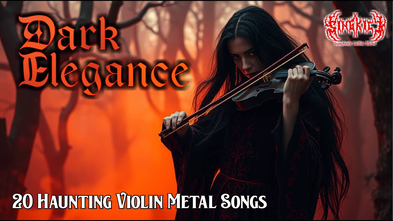 🎻👑 Dark Elegance &ndash; 20 Haunting Violin Metal Songs | Black Metal