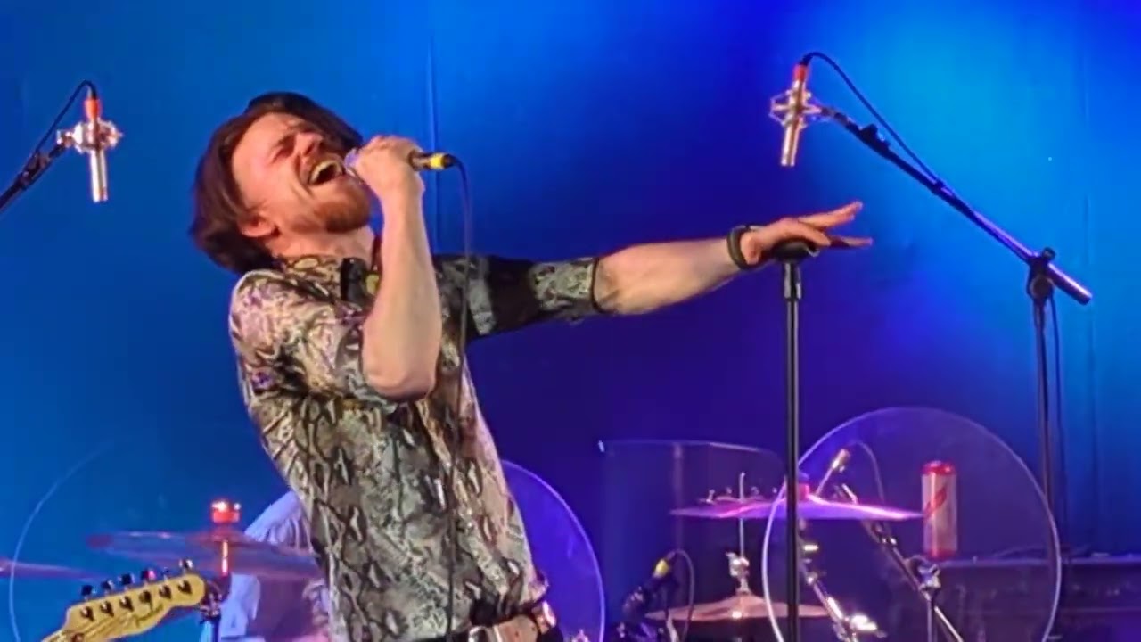 Earl of Hell - Smoke (New Song) - M2TM Heat - Kings Theatre - Kirkcaldy - 20/02/2025