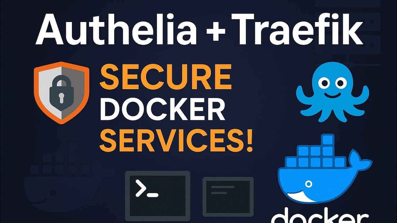 Как установить и настроить Authelia в Docker с Traefik &mdash; Полный гайд
