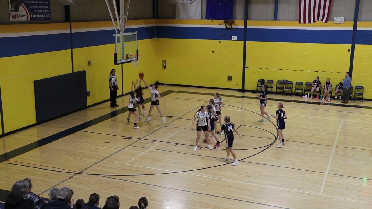Sault Ste Marie vs Gaylord 3rd Qtr Feb 2026 8th Grade Girls Basketball