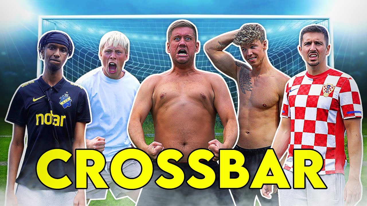 CROSSBAR CHALLENGE MED STRAFF