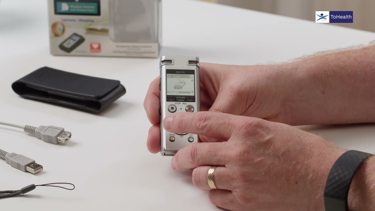 ToHealth   Olympus DM 770 Demo