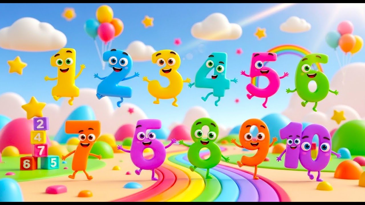 Numbers Song 1 to 100 | Learn to Count for Kids | Fun Counting Nursery Rhyme