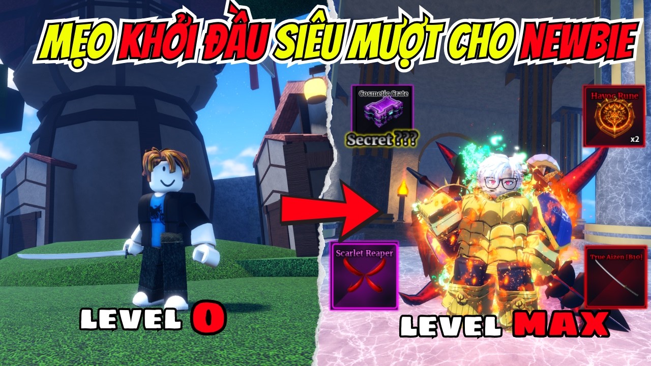 (Code) Hướng Dẫn Bắt Đầu Game Dễ Dàng Dành Cho Người Mới Trong Sailor Piece