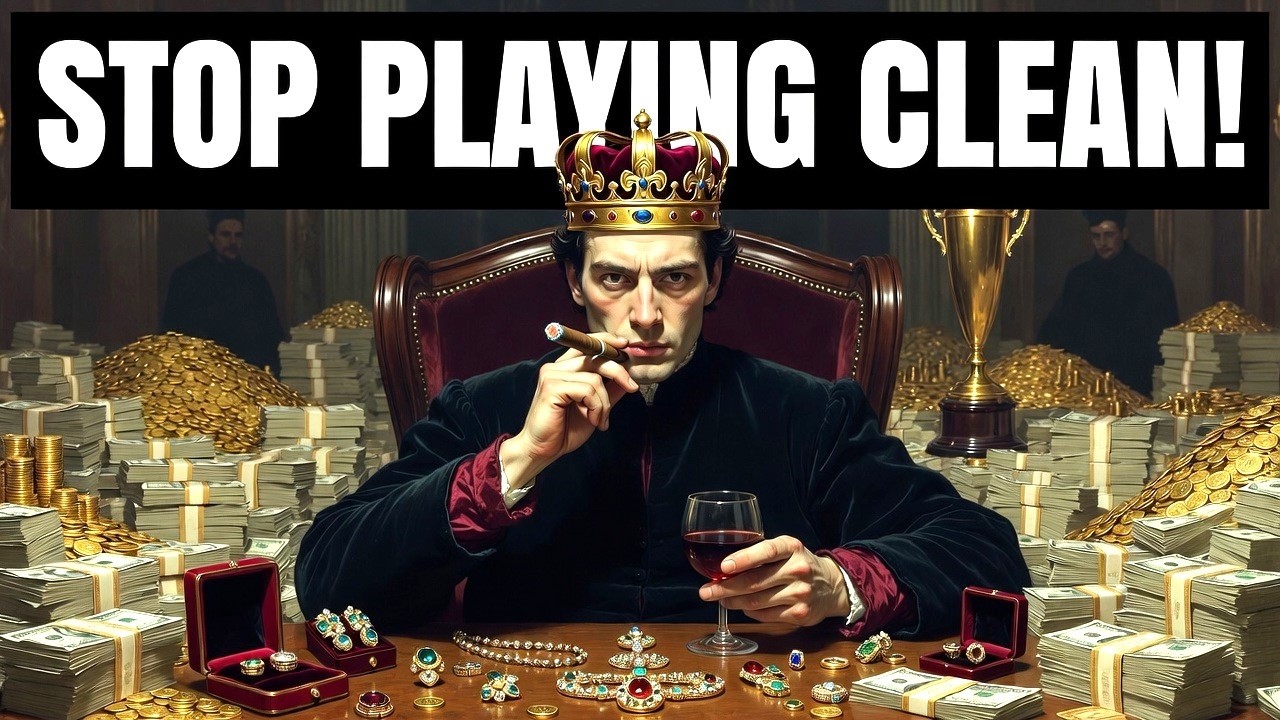 After 30, Playing CLEAN is LOSING! This is How You Make MONEY and Rise in STATUS | Machiavelli