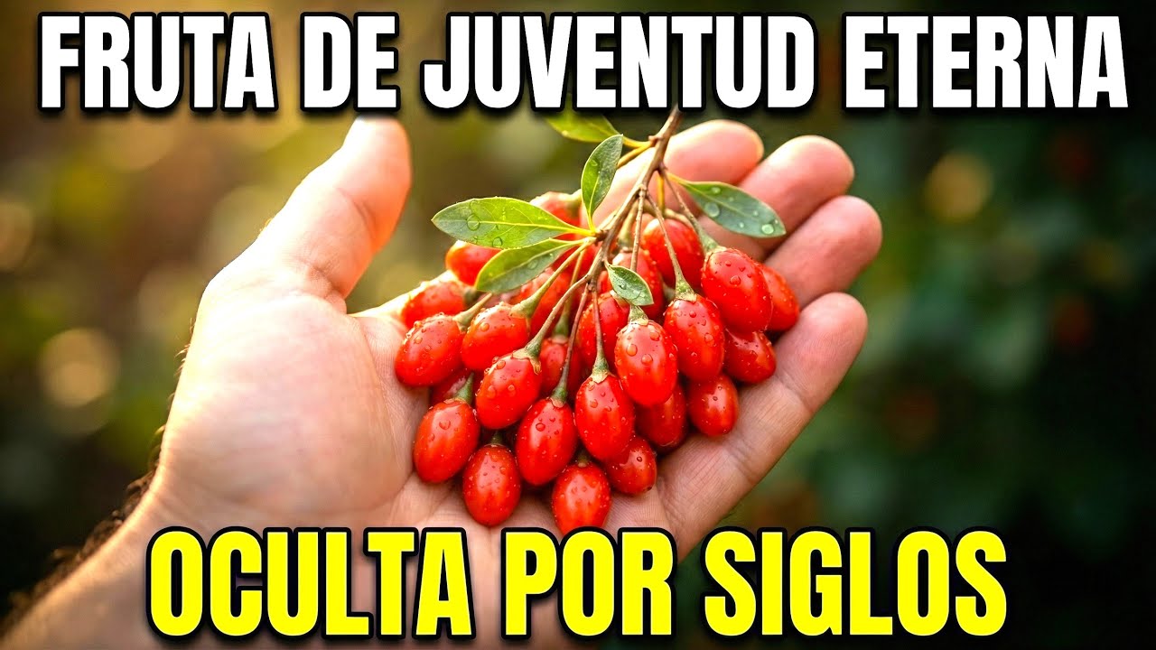 La fruta de la eterna juventud: rejuvenece y crece para siempre. ¿Por qué no la conoces?