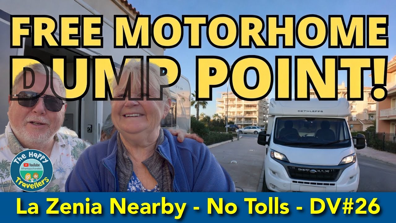 Бесплатная услуга по опорожнению туалетов в автодомах недалеко от Ла-Зении! (Тихое место + прогул...