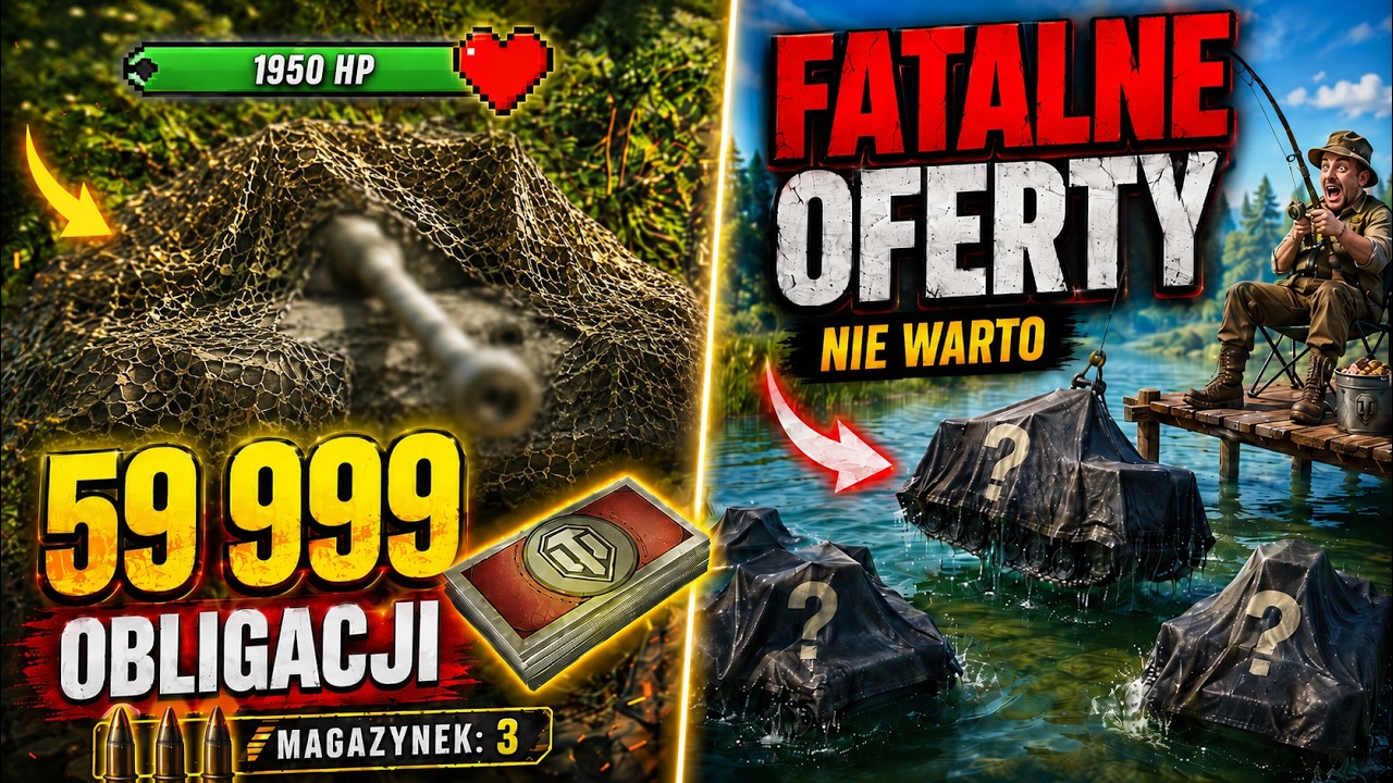 TEN 10 TIER KOSZTUJE 60 000 OBLIGACJI! FATALNE OFERTY za ZDOBYCZ DNIA!
