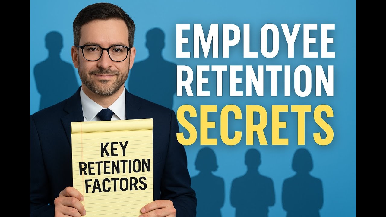 5 Key Factors That Drive Employee Retention
