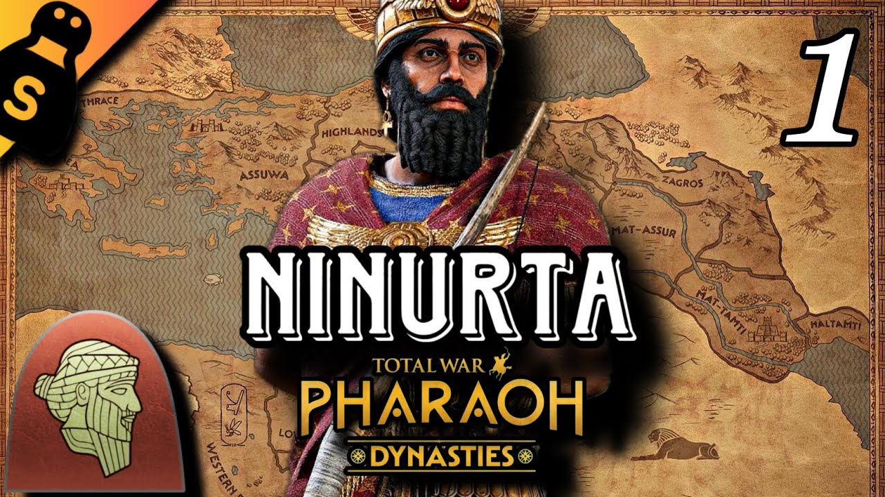 THE RISE OF AN CONQUEROR! Ninurta the Conqueror - Total War Pharaoh Dynasties - 1