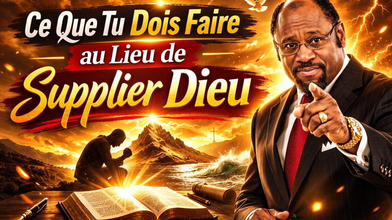 Arrête de Supplier Dieu : Déclare et Vois les Miracles (La Clé Spirituelle Cachée)