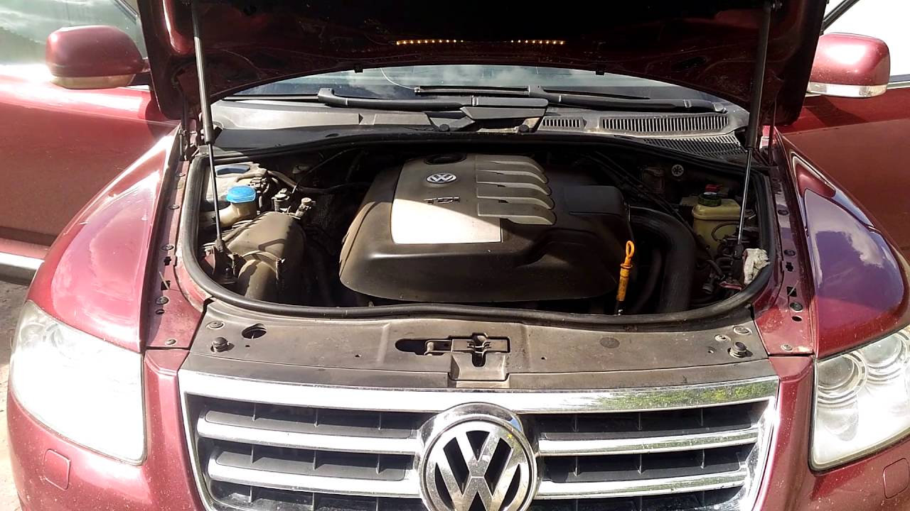 Двигатель BAC VW Touareg 2.5 дизель.