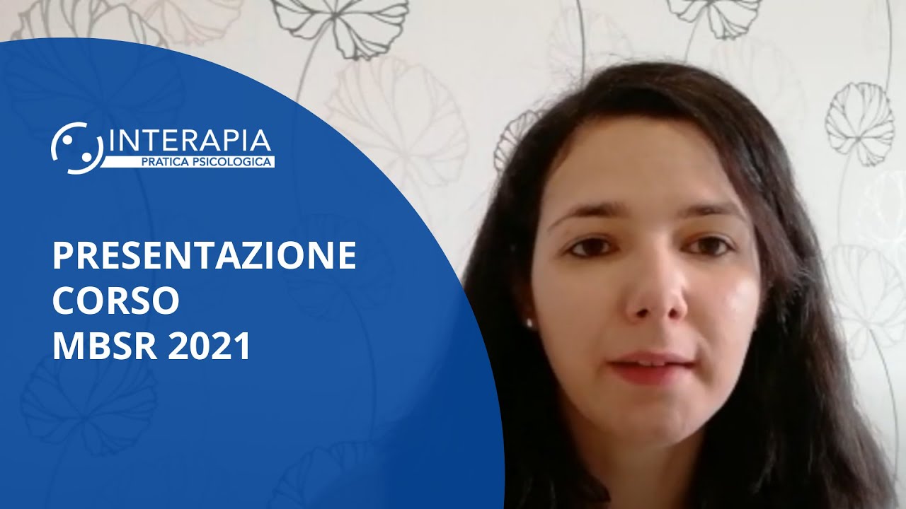 Presentazione Corso MBSR 2021