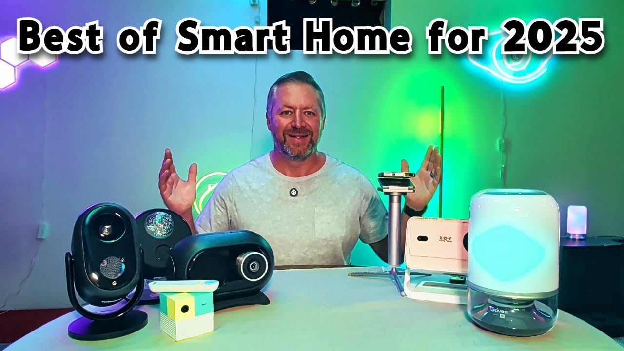 The Ultimate 2025 Smart Home Tech Round-Up! (40+ Gadgets Tested)