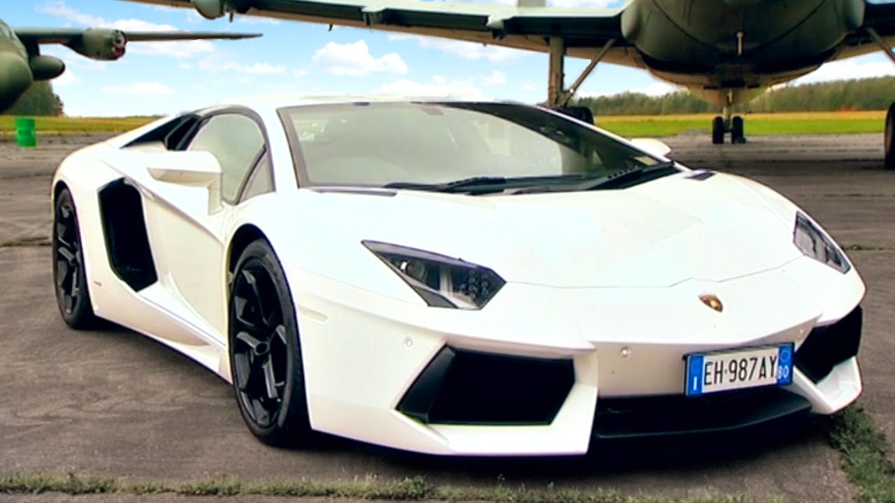 Tiff Reviews The Lamborghini Aventador #TBT - Fifth Gear