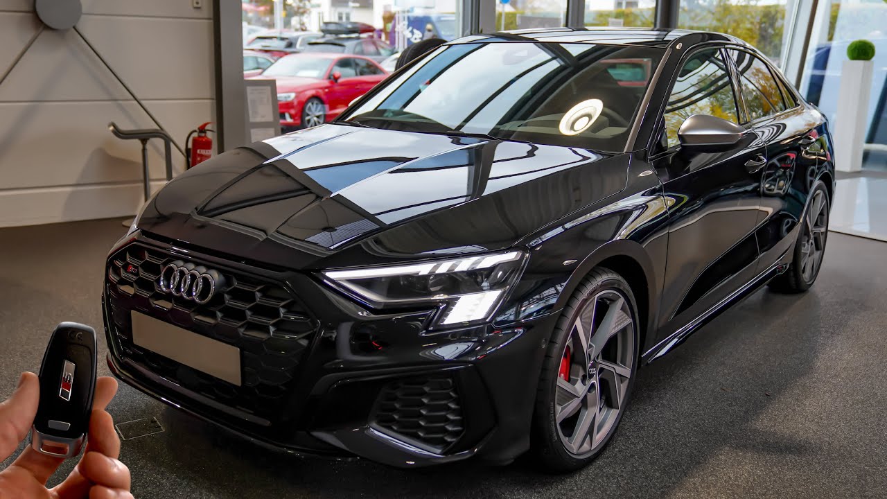 2021 Audi S3 Limousine (310hp) - Sound & Visual Review!