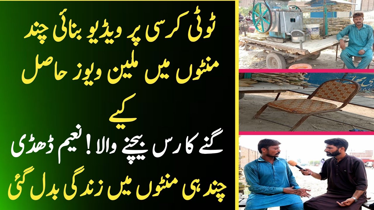 Interview Naeem dhudi TikToker YouTuber funny vloger