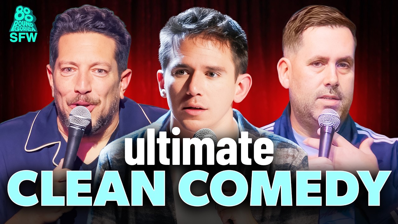 Top 40 Squeaky Clean Jokes | Stand-Up Comedy Compilation