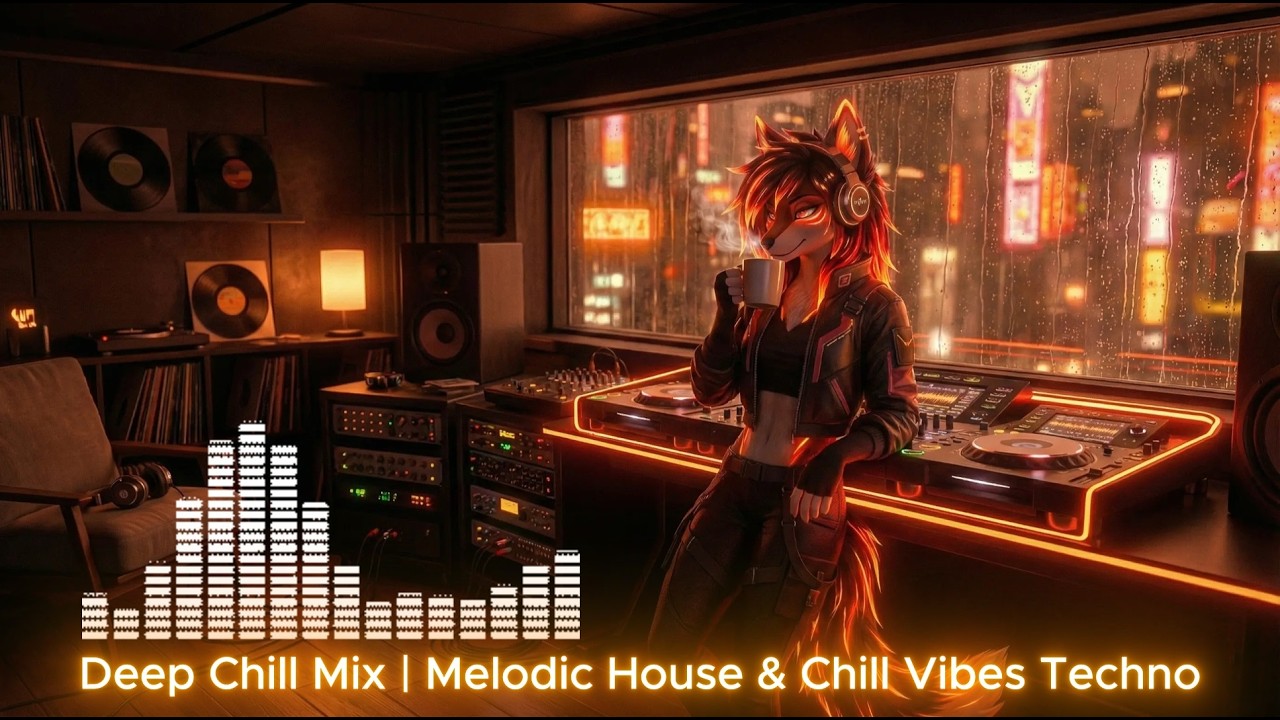 🎧 New Best of Deep House | Neon Frontier Progressive Flow, Relax, Night Drive, Coding | Vesper's Mix