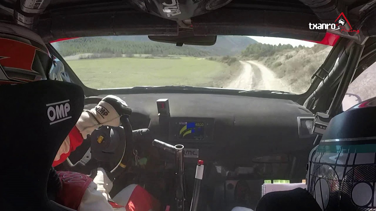 Jorge Del Cid - Rodrigo Sanjuan on board Rally tierras Altas de Lorca 2018