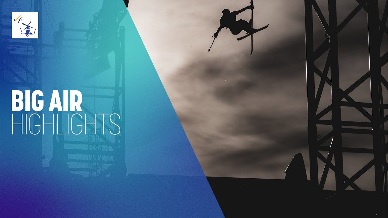 #BigAirChur FIS Freeski World Cup Highlights from dropin-TV | FIS Freestyle Skiing