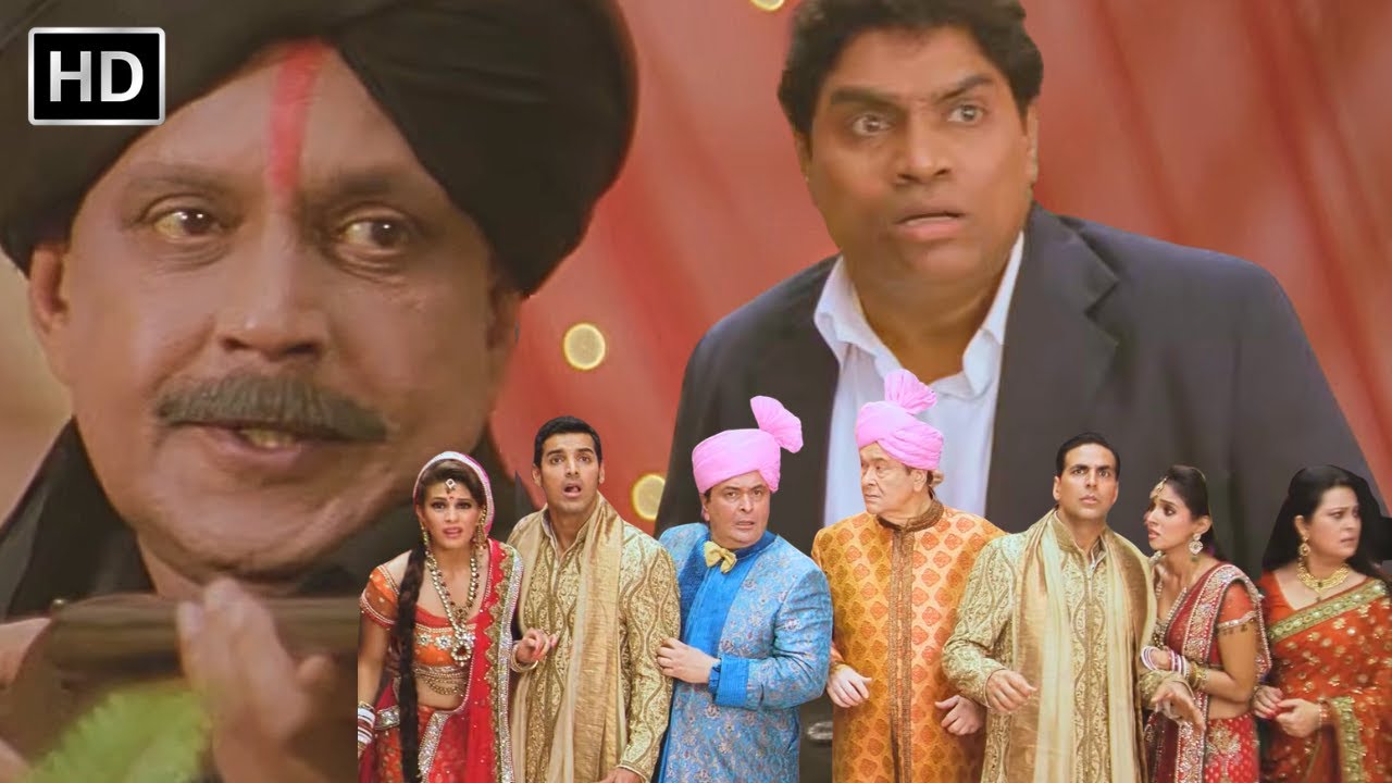 Housefull2 Climax - अभी तुम सबकी लगेगी वाट वाट वाट - Mithun Chakraborty, Akshay, Ritesh, Johnny - HD
