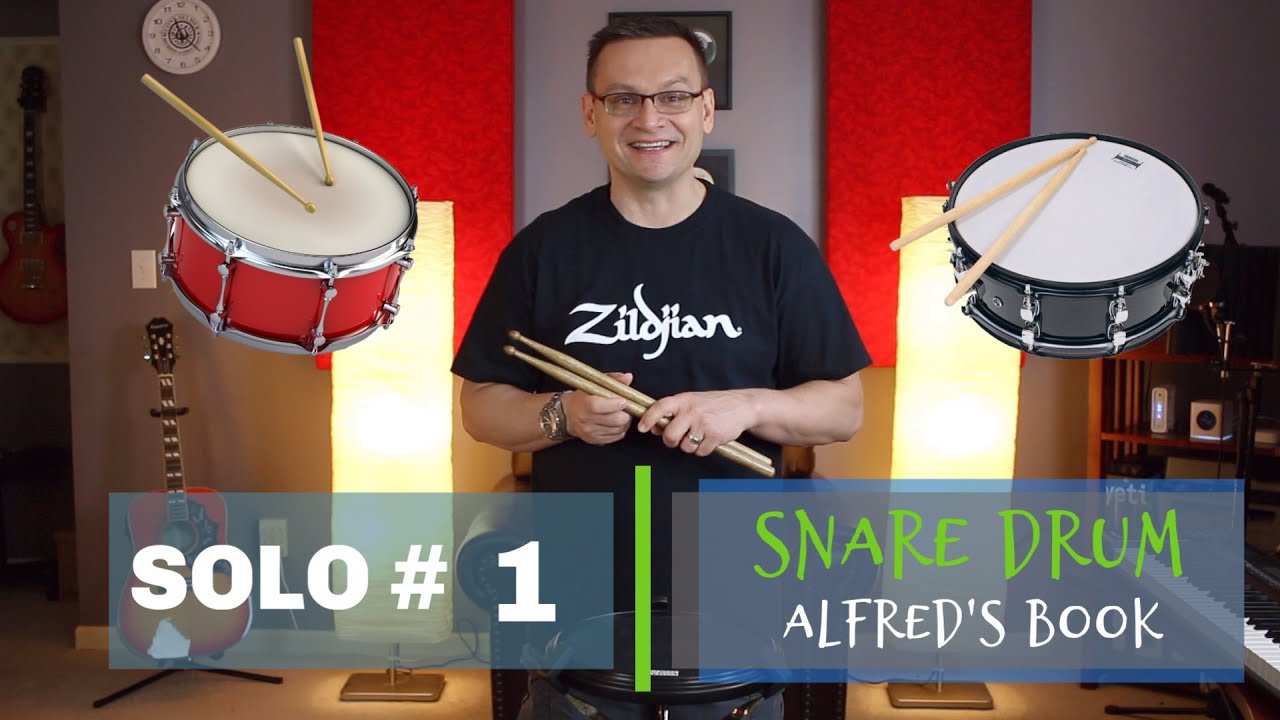Alfred's Snare SOLO 1