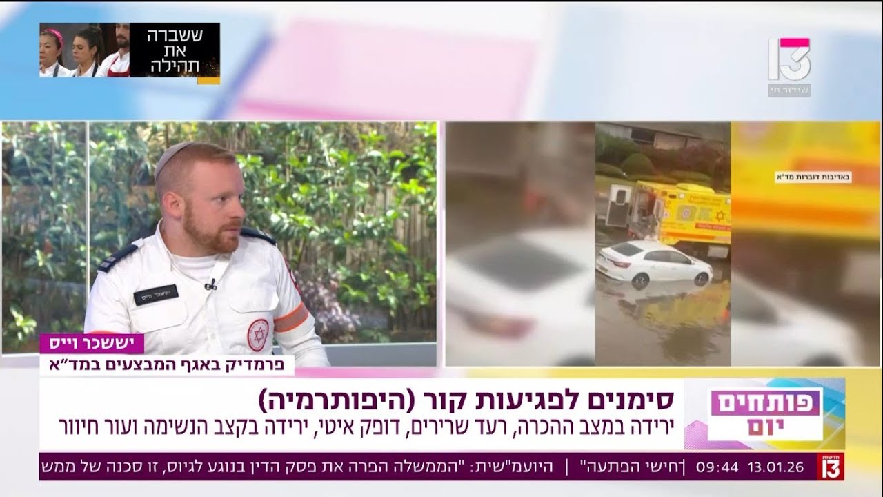 ערוכים ומוכנים לסופה: פראמדיק באגף המבצעים של מד