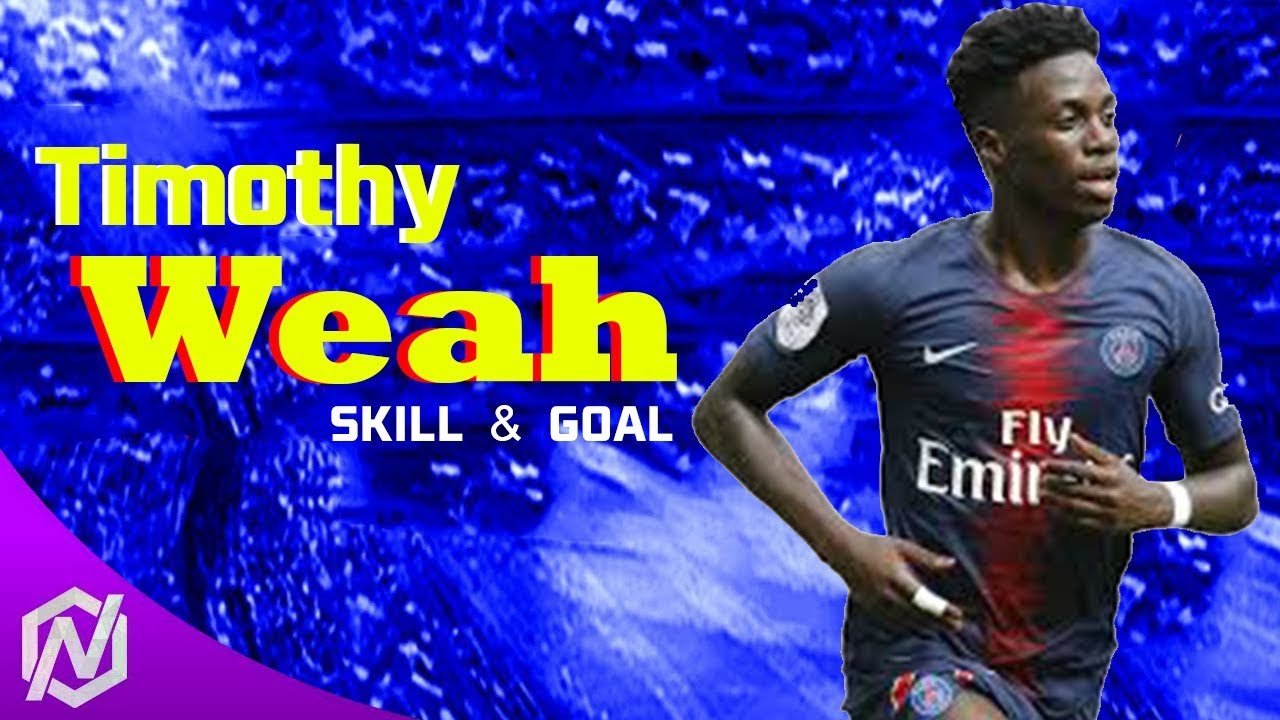 Timothy Weah ● Amazing Skills & Goals, Assists & 2017 - 2018 [HD]