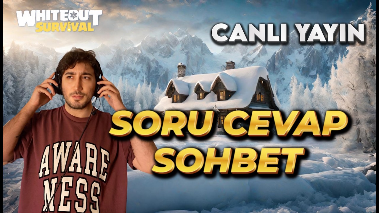 DRAMA İ&Ccedil; SAVAŞ T&Uuml;RKLER  -  Whiteout Survival
