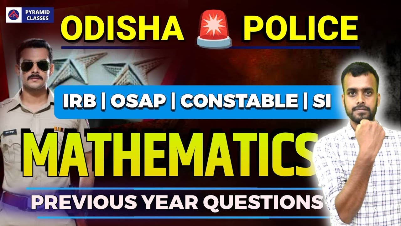 Osap irb class | odisha police si previous year question | odisha Police vacancy | pyramid Classes