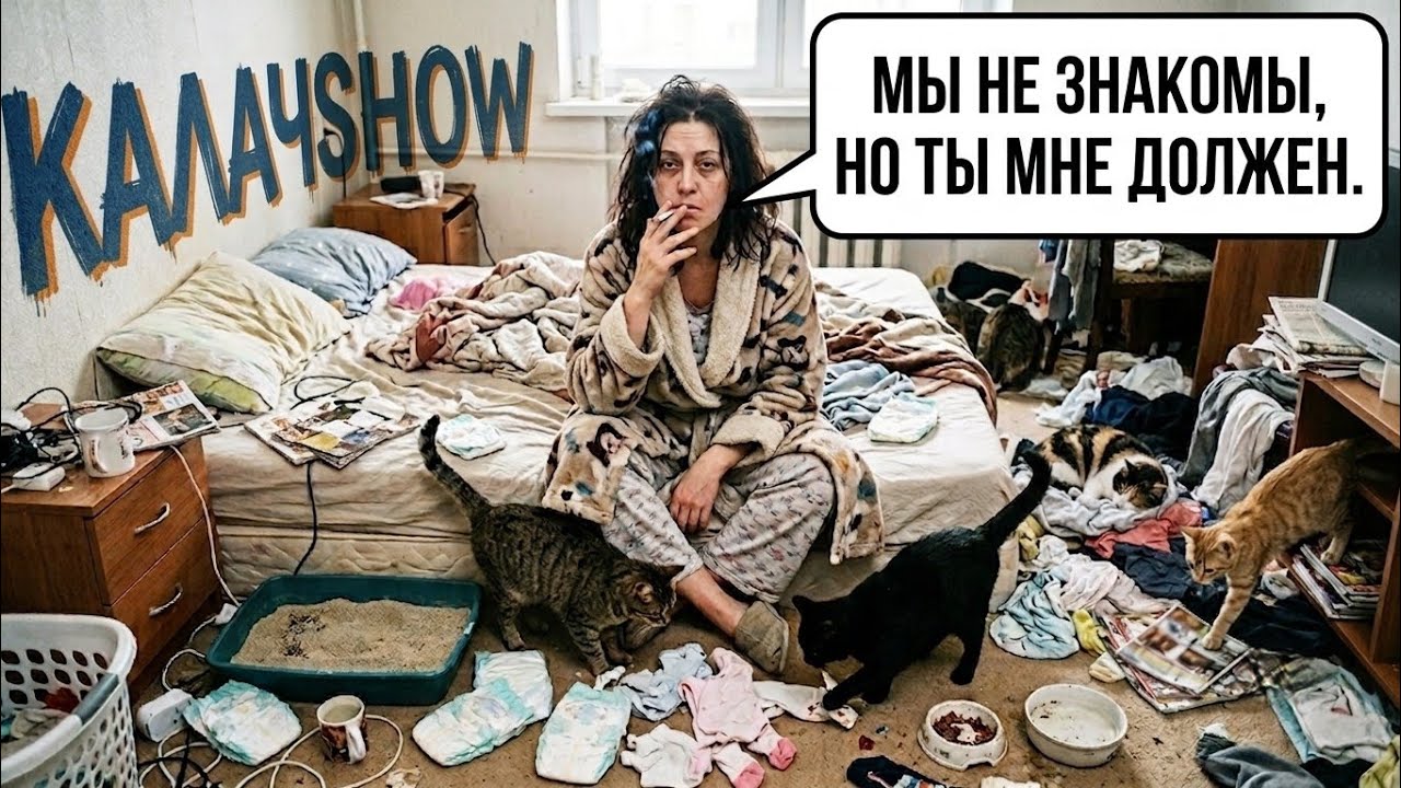 Вы ещё даже НЕ ЗНАКОМЫ, но ты уже ей ДОЛЖЕН