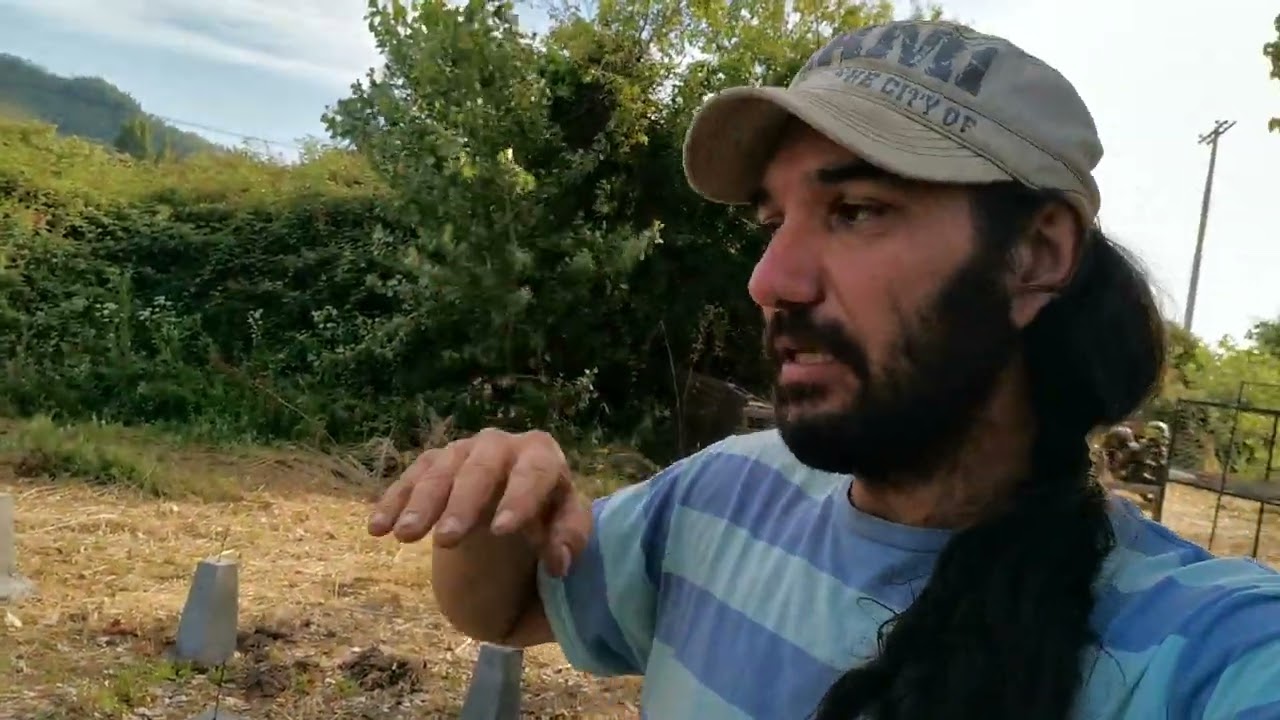 1🦾 empezando proyecto de casa prefabricada. instalación de basas