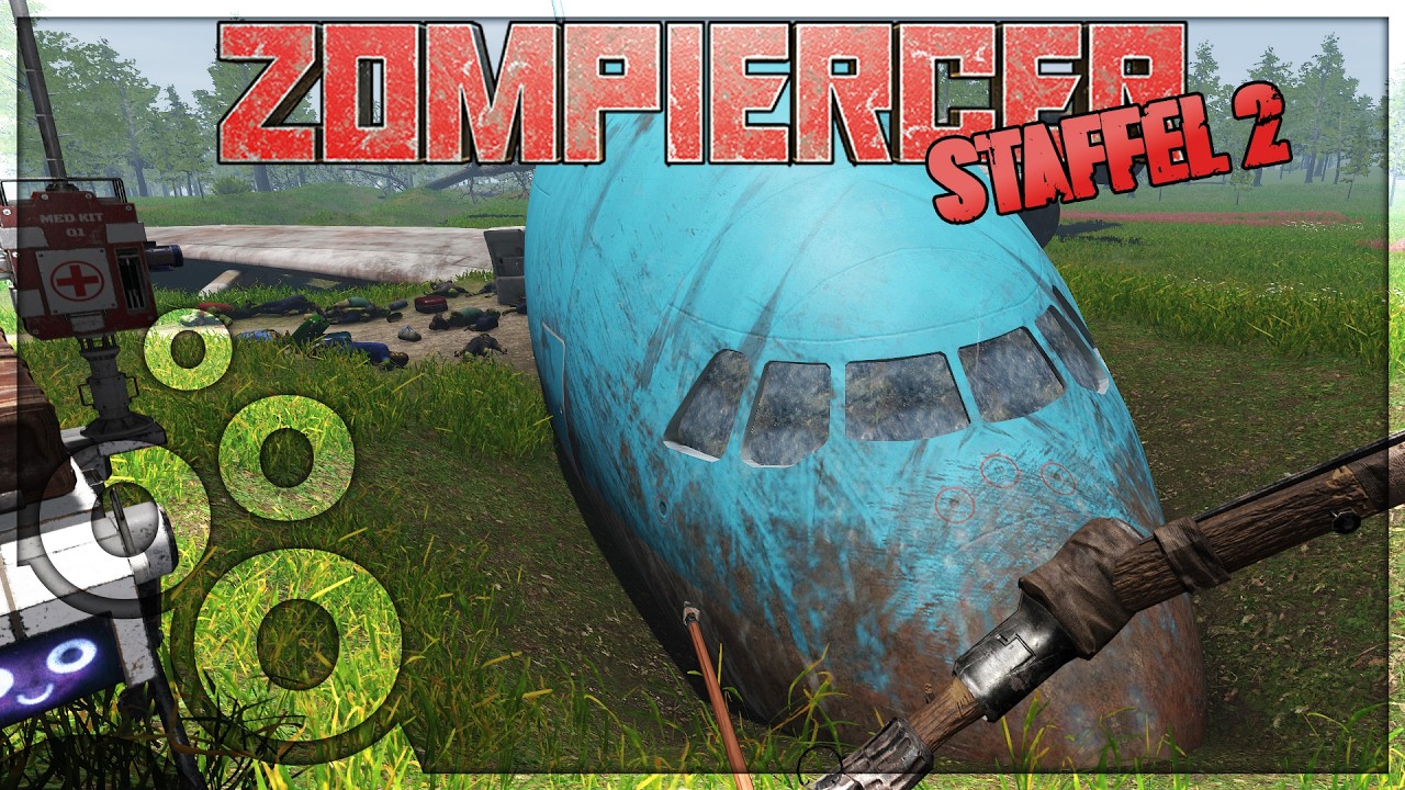 ZOMPIERCER Alpha 19 Gameplay 💀 Ein FLUGZEUG für zwischendurch | SE02 | 018