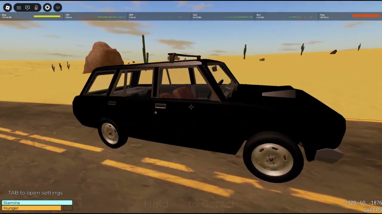 Desert в Roblox, Мої страдання